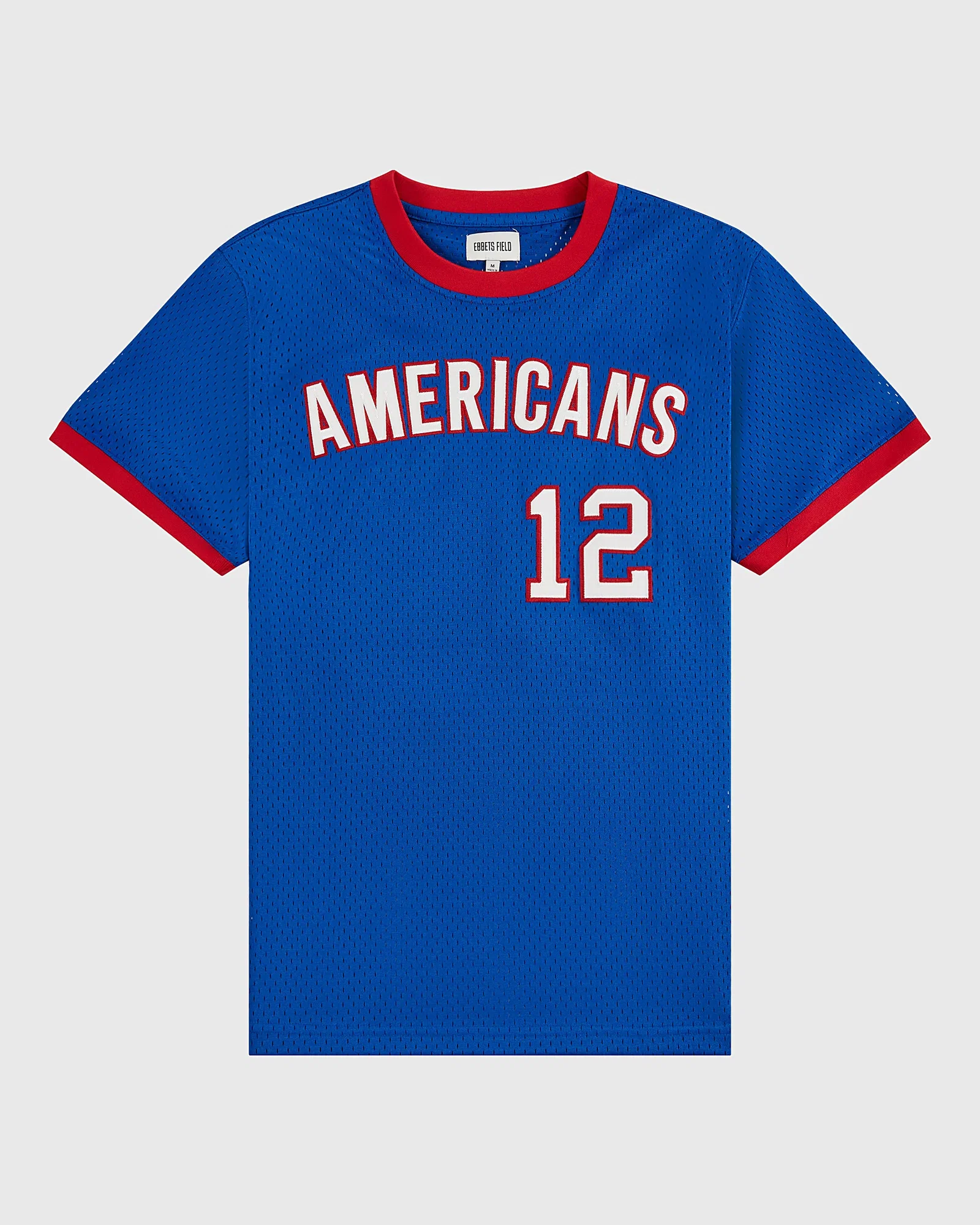Image of New Jersey Americans Mesh Soccer Jersey