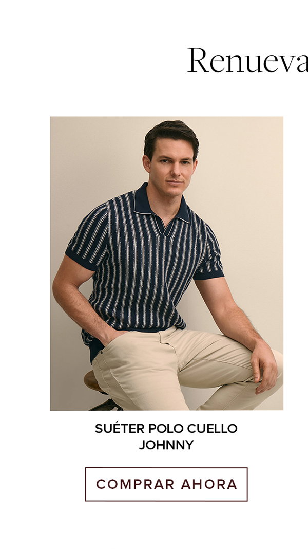 SUÉTER POLO
