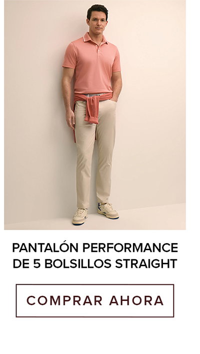 PANTALÓN PERFORMANCE