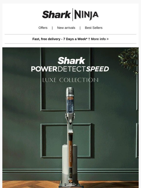 NEW IN: PowerDetect Speed Luxe Collection