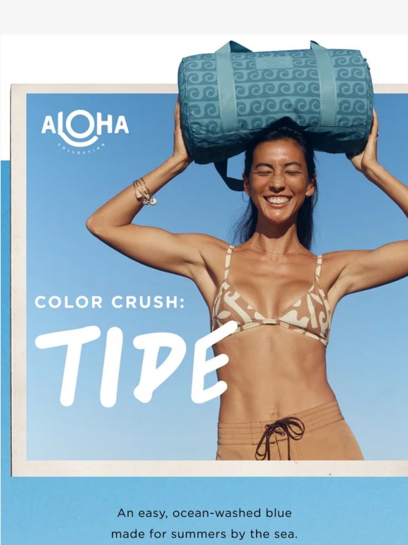 You’ll Be Crushing On Tide 🌊
