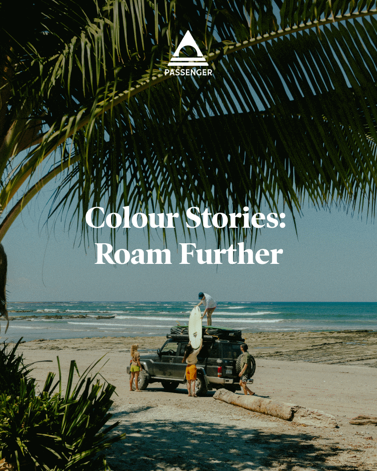 Colour Stories: Roam Further