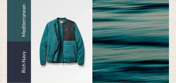 Reconnect Sherpa Fleece