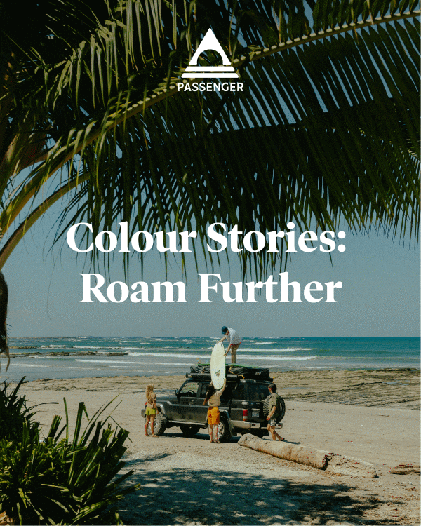Colour Stories: Roam Further