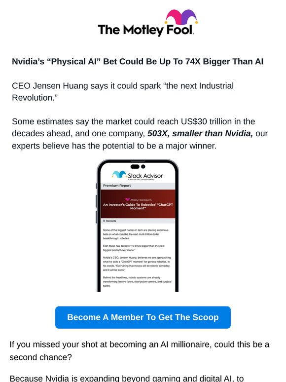 This Tech Could Be 74X Bigger than AI