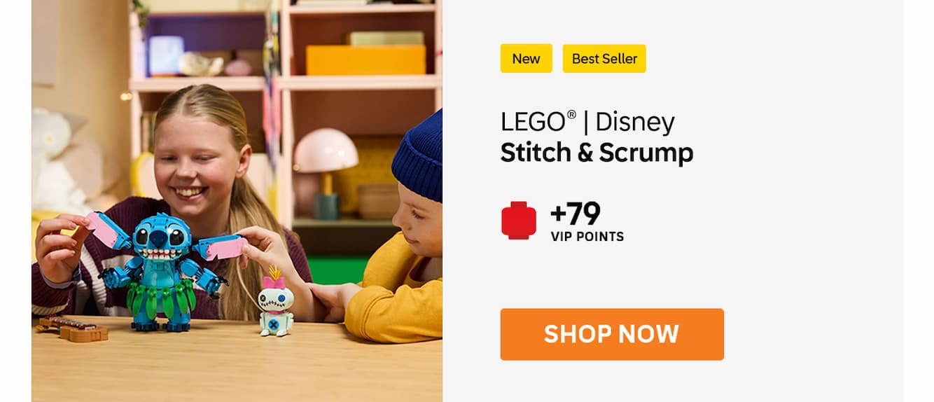 LEGO® | Disney Stitch & Scrump