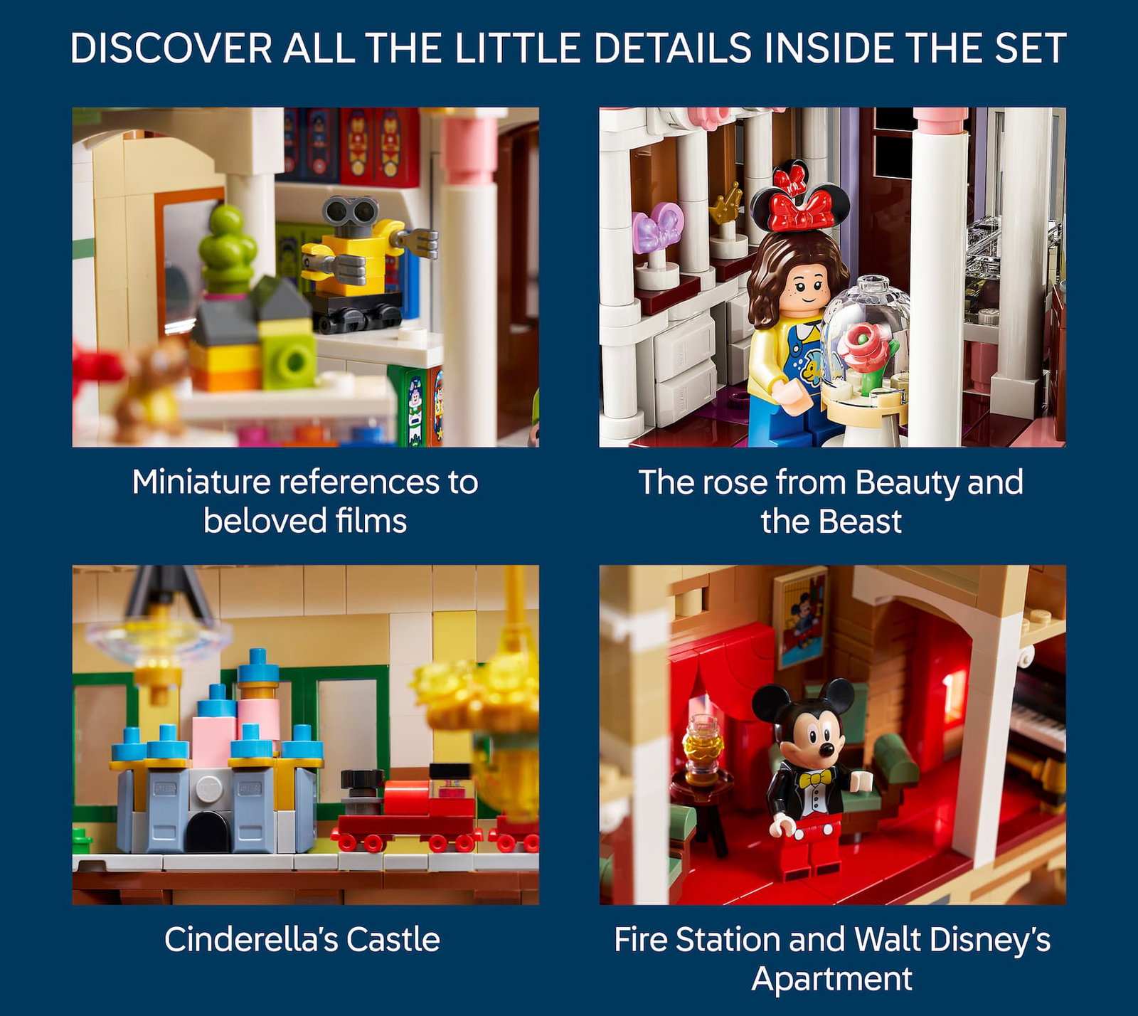 LEGO® | Disney Main Street, U.S.A.