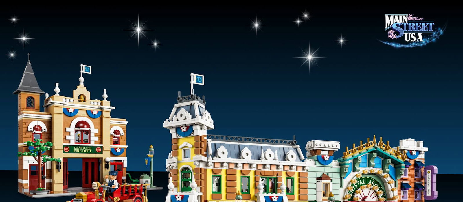 LEGO® | Disney Main Street, U.S.A.