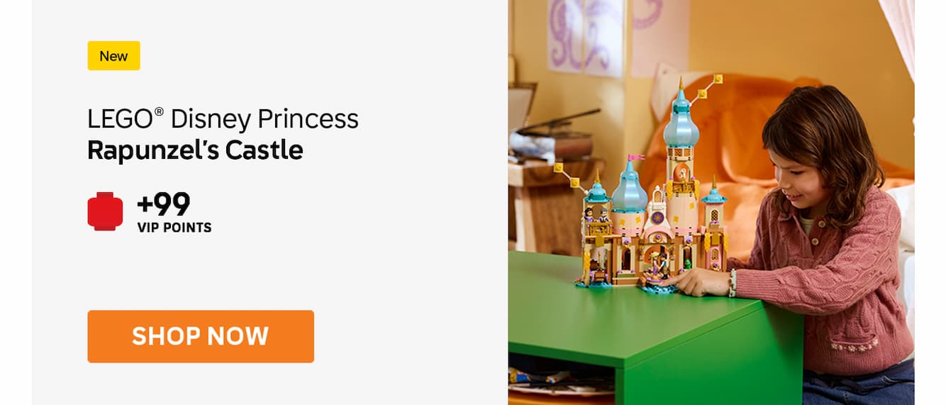 LEGO® | Disney Princess Rapunzel’s Castle