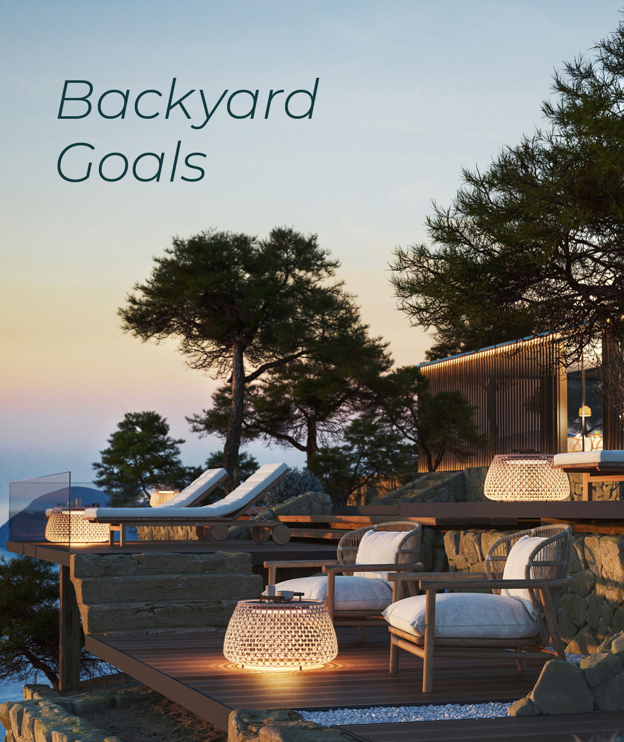 Backyard Goals