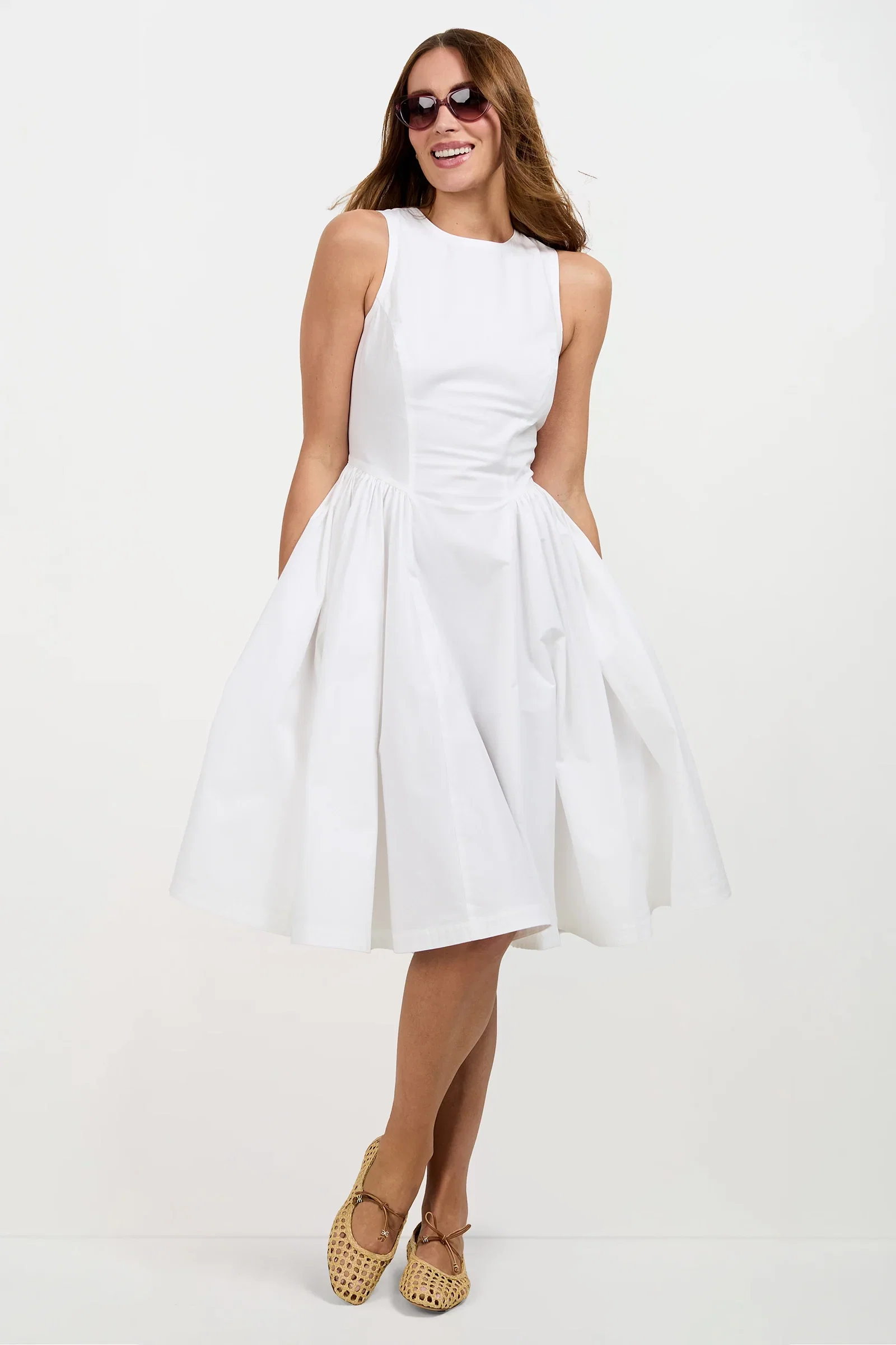 Image of Lombardy Midi Dress