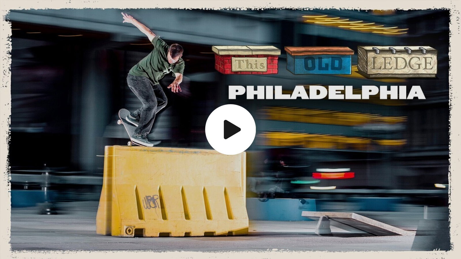 This Old Ledge: Philadelphia