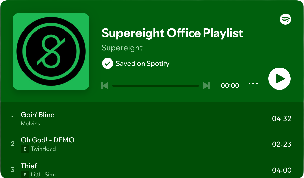 Spotify link