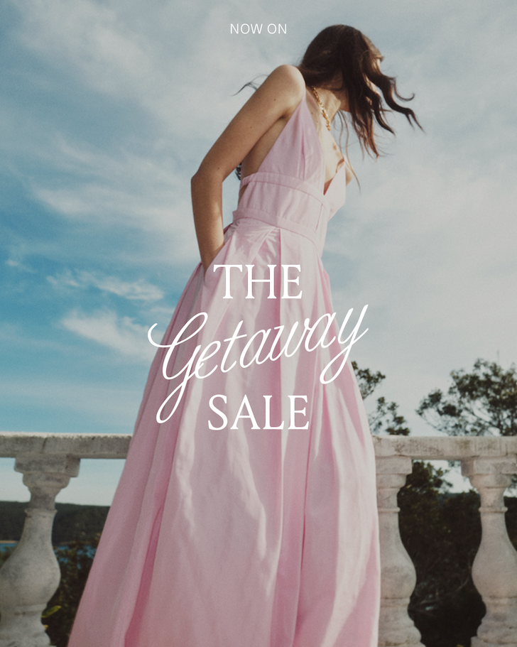 GETAWAY SALE