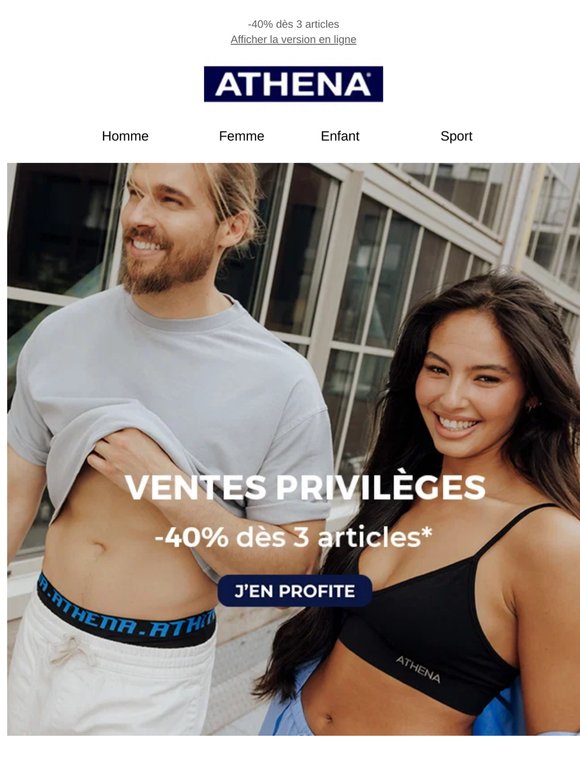 Votre accès aux Ventes Privilèges est ouvert !