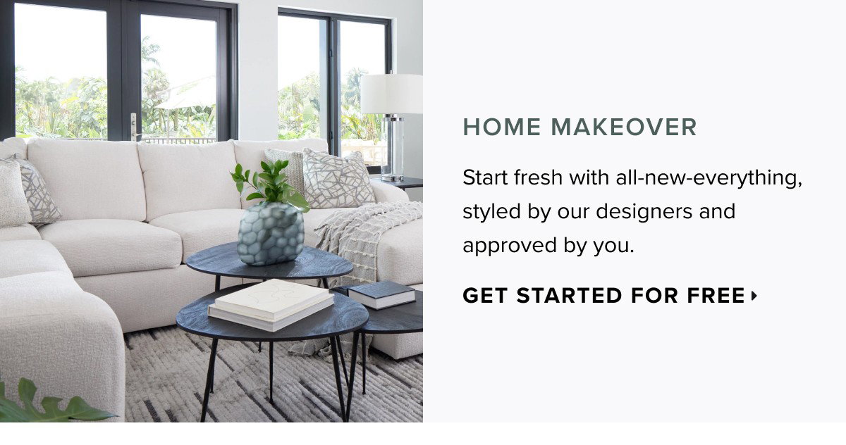 home makeover. get started for free