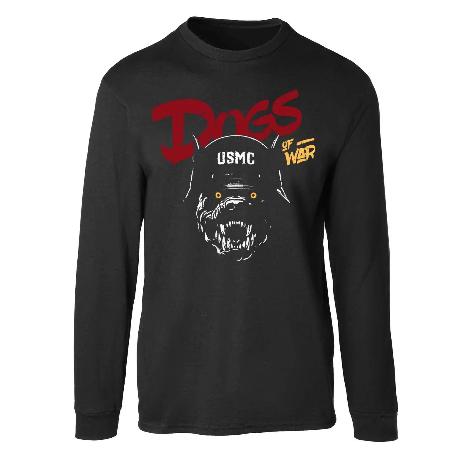 Image of Dogs of War USMC Long Sleeve T-Shirt