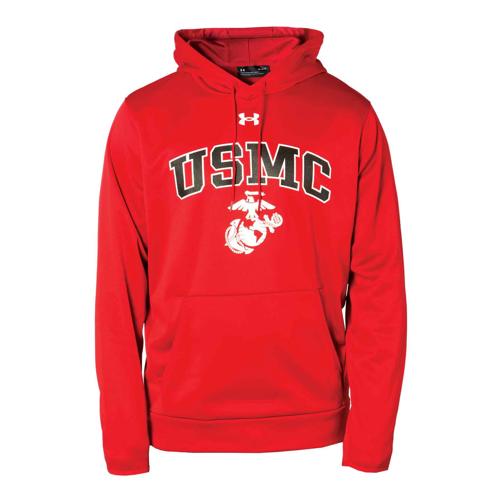 Image of Under Armour USMC Fleece Hoodie
