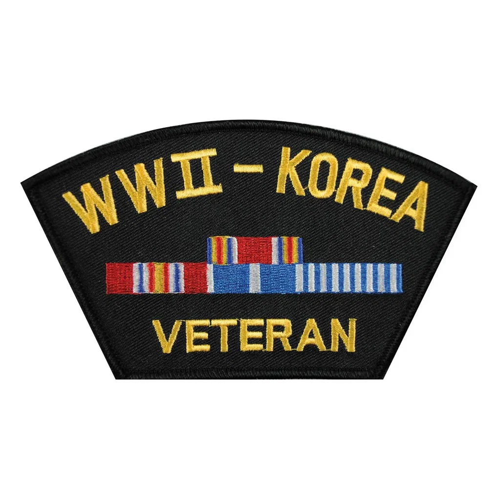 Image of WWII - Korea Veteran Cover Patch