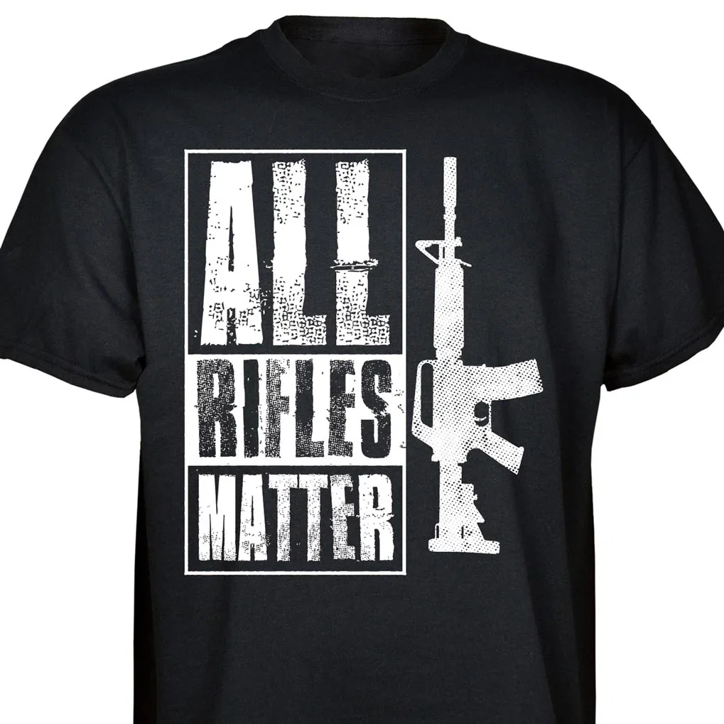 Image of All Rifles Matter T-shirt