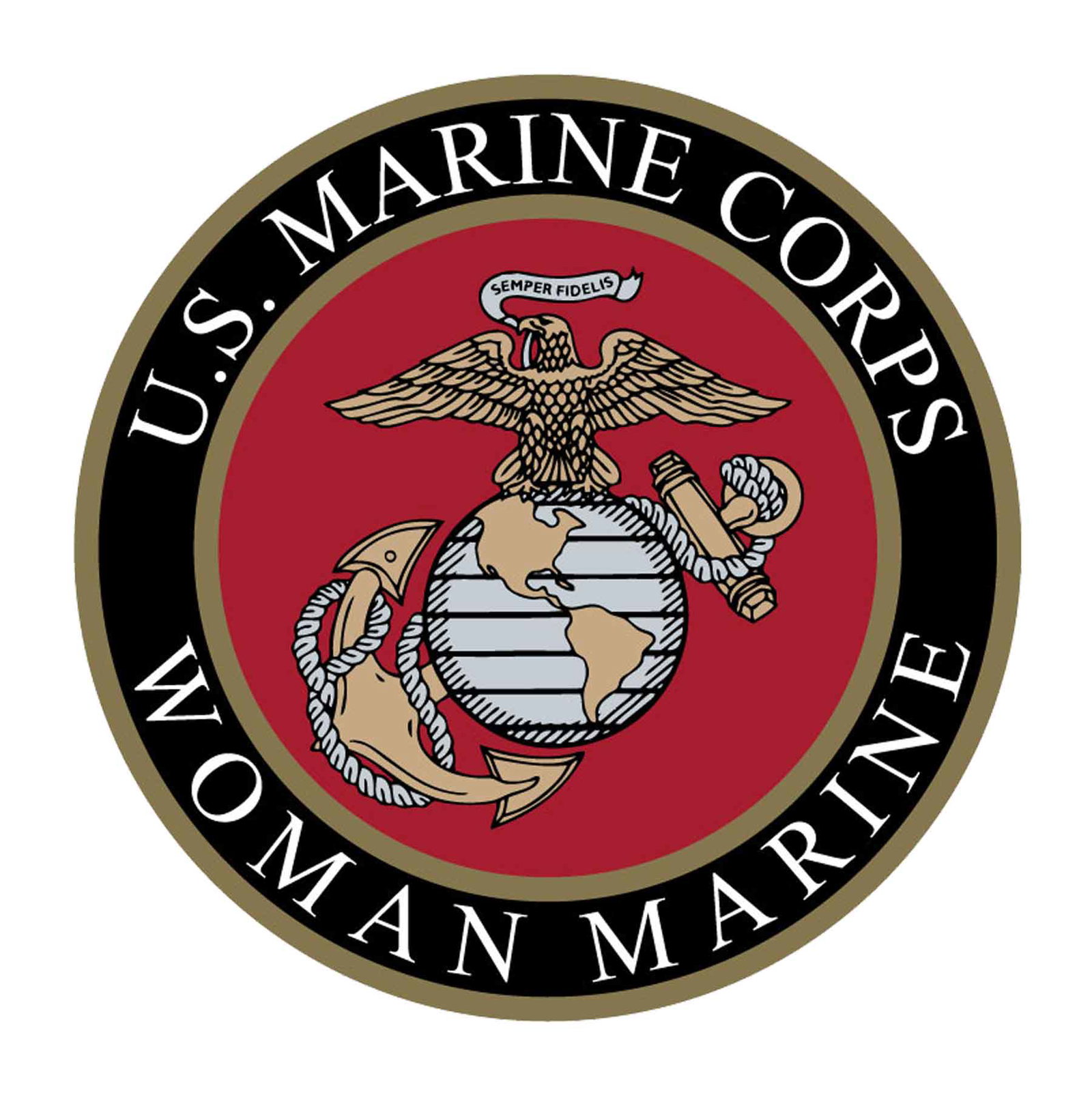 Image of Woman Marine EGA 10