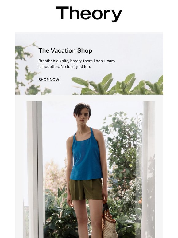 Introducing: The Vacation Shop