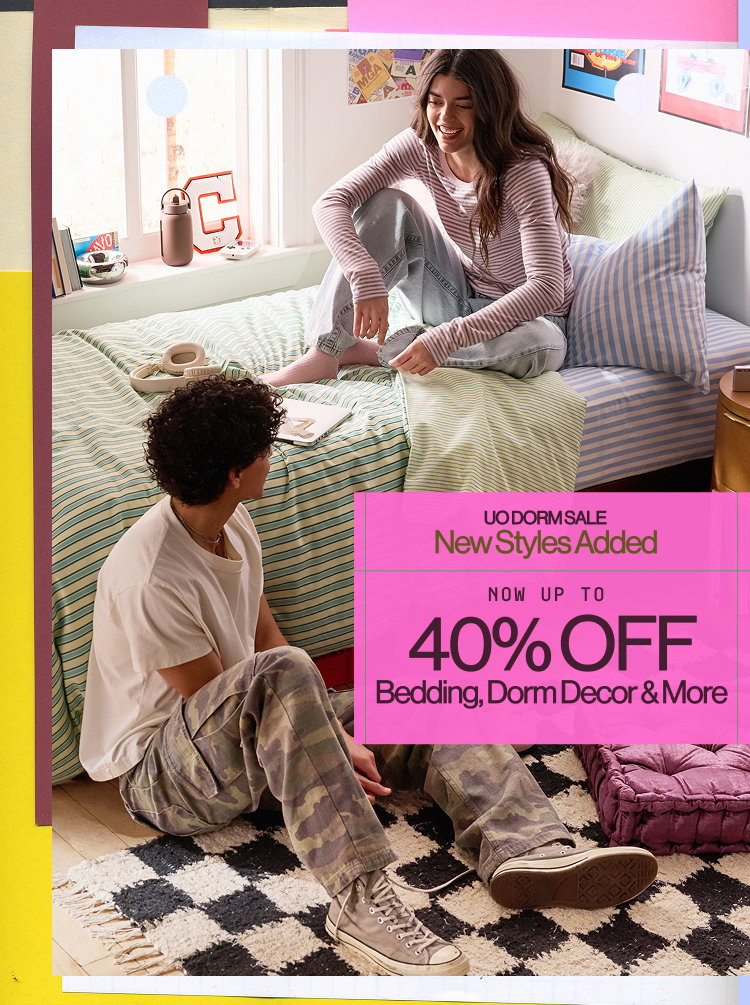 IMAGE-30% OFF DORM ESSENTIALS