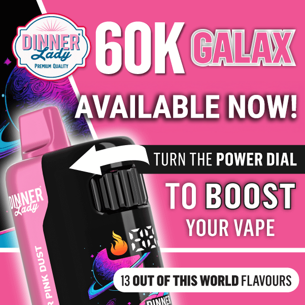 Dinner Lady Galax 60K Puff Disposable