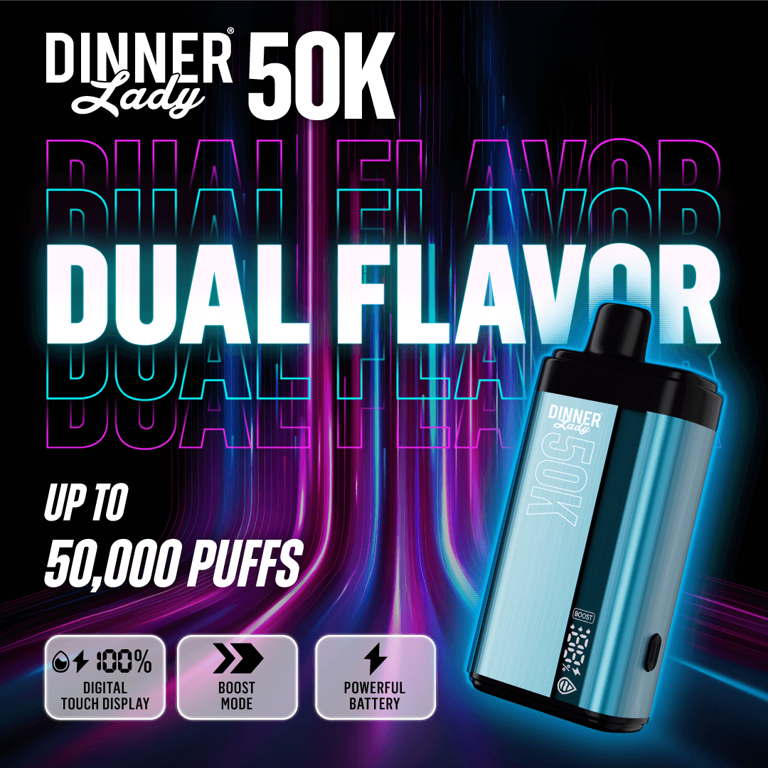 Dinner Lady 50K Puff Disposable