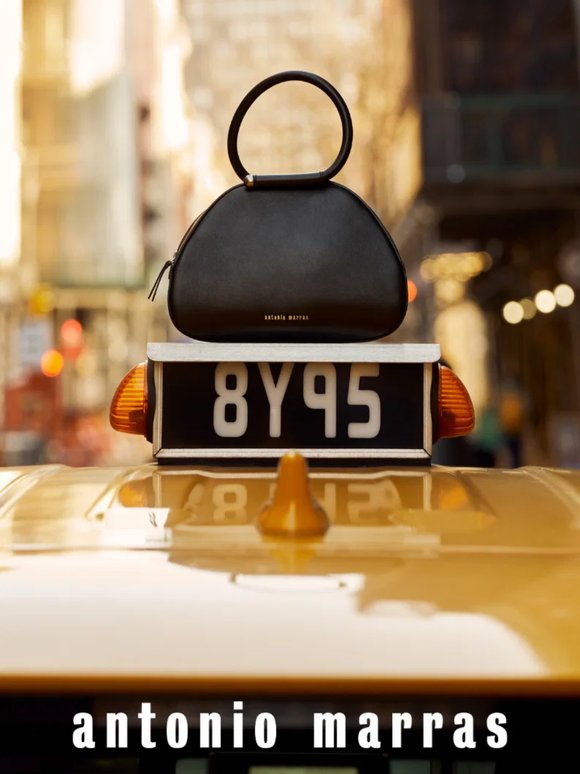 A Love Story in New York | Discover the Caragol Bag