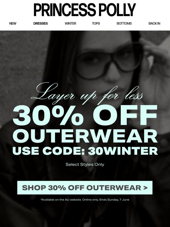WAIT!! Don’t forget your jacket…