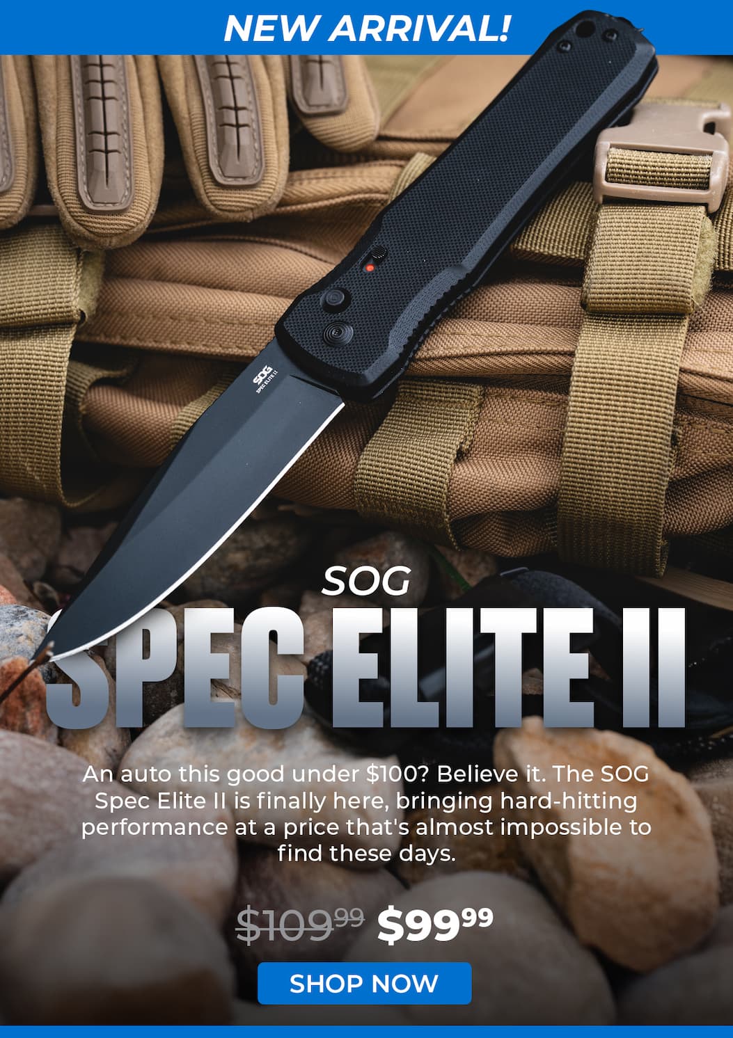 SOG Spec Elite II