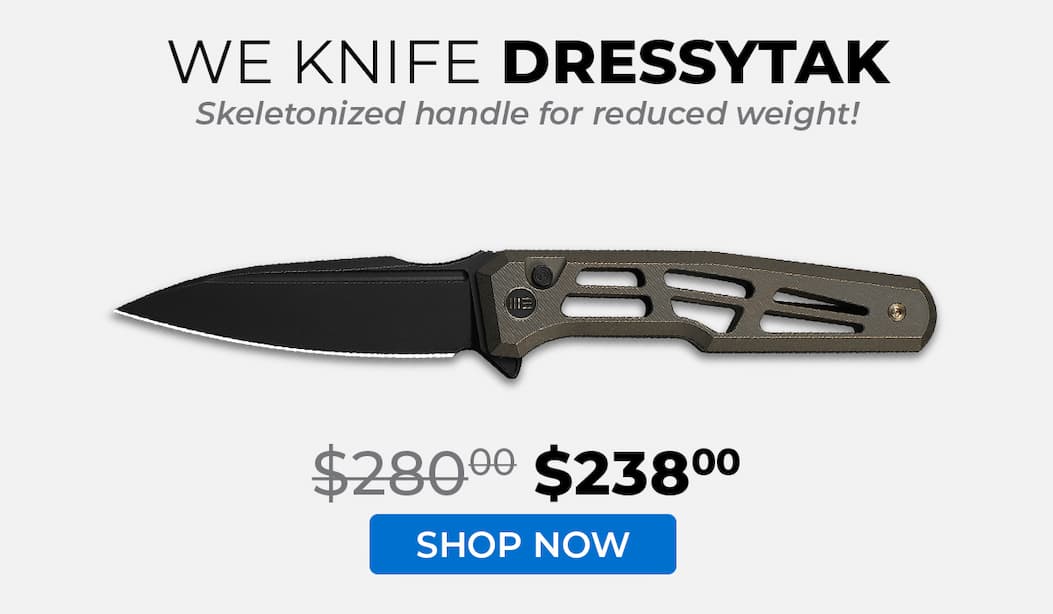 WE Knife Dressytak