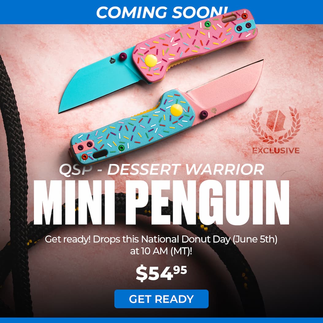 Coming Soon: QSP Dessert Warrior Mini Penguin