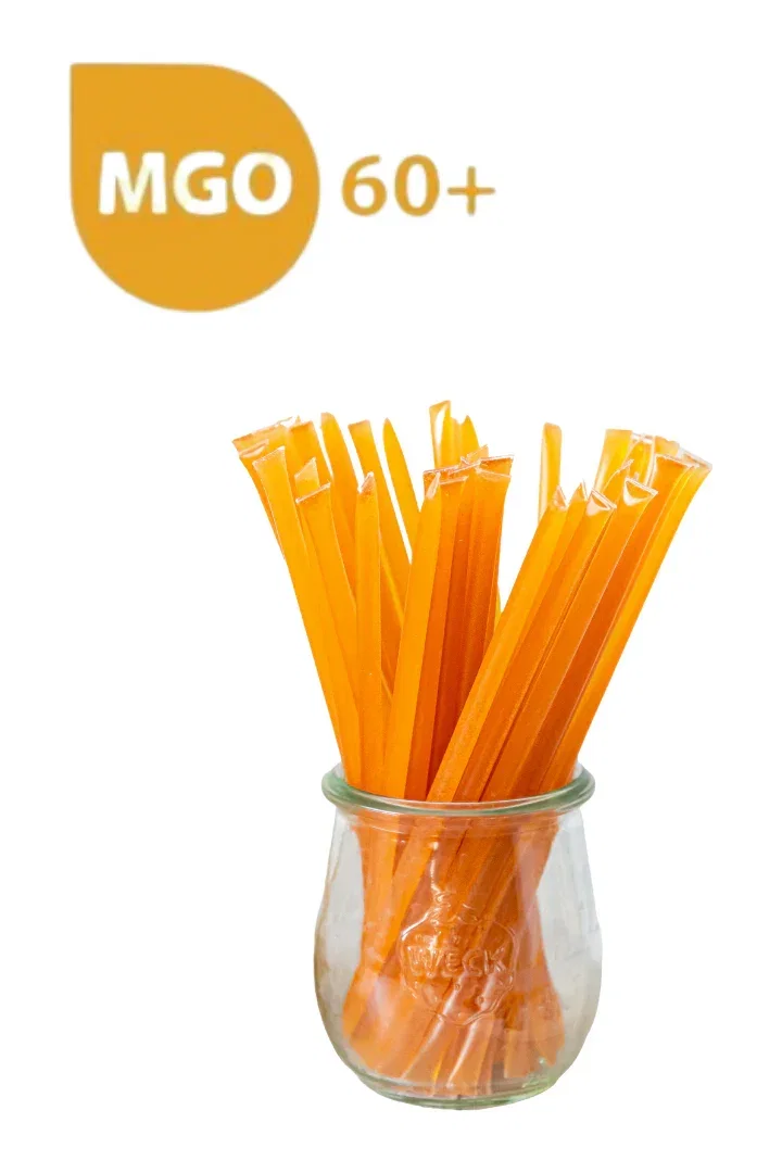 Image of Manuka Honey Sticks MGO 60+ — Bulk 90ct