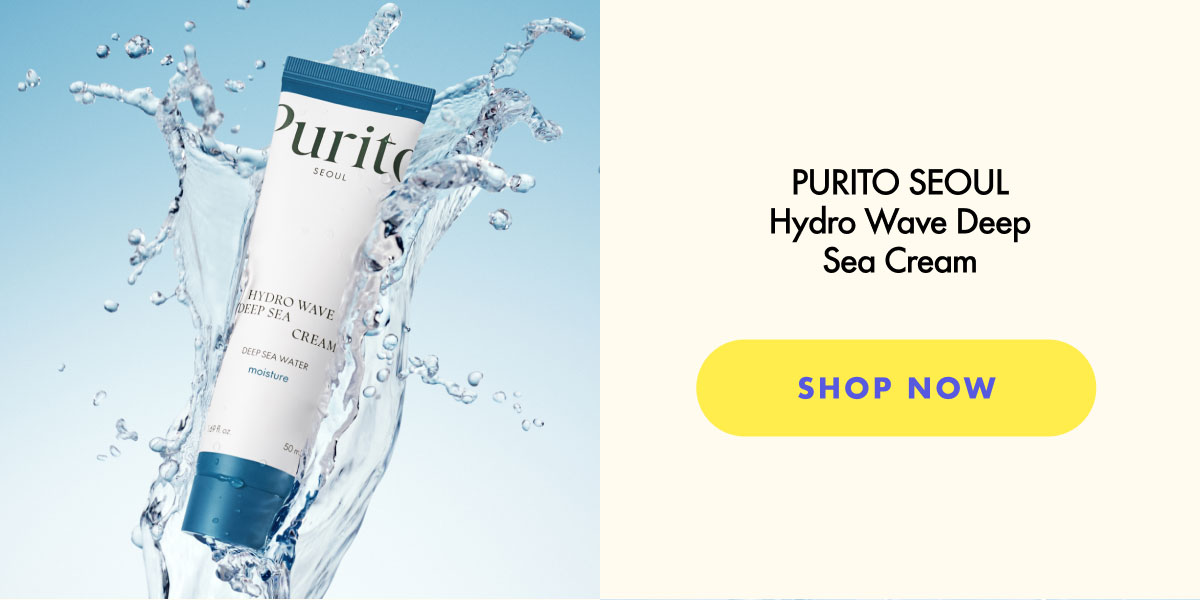 purito seoul hydro wave deep sea cream