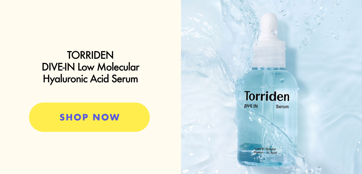 torriden dive in hyaluronic acid serum