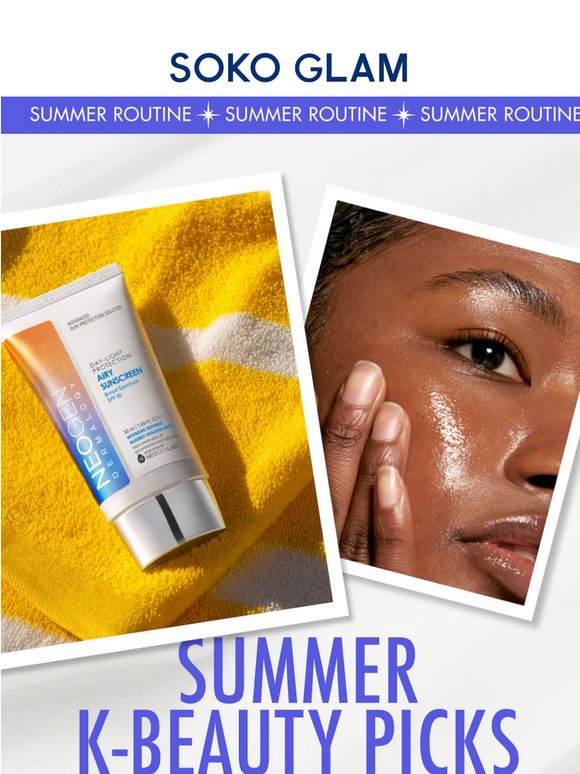 INSIDE: your ultimate summer skincare routine 🌞