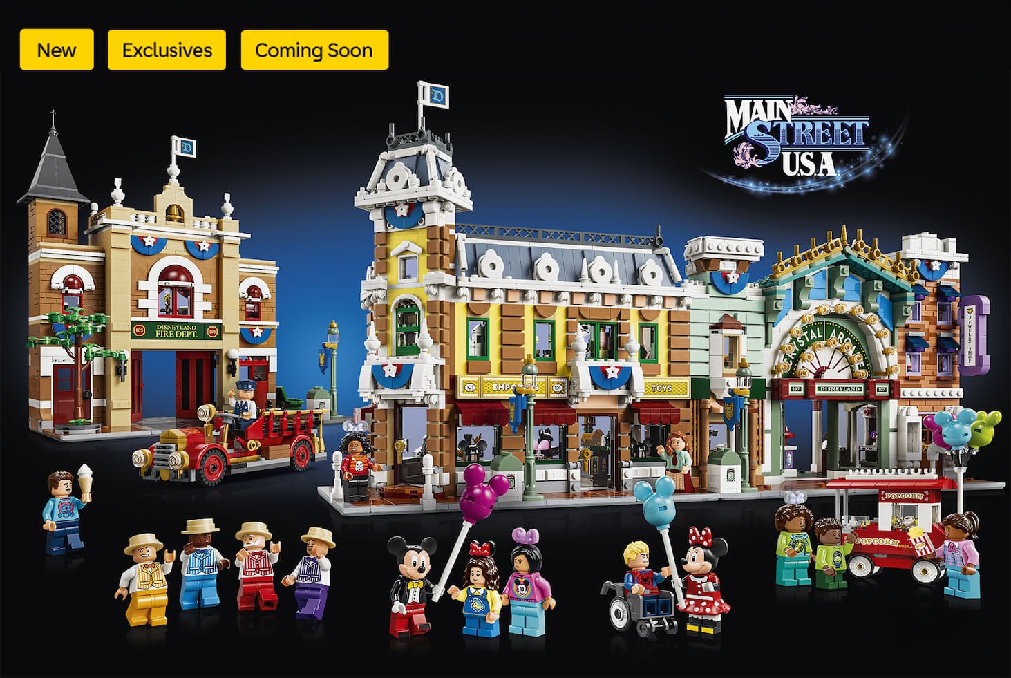 LEGO® | Disney Main Street, U.S.A.