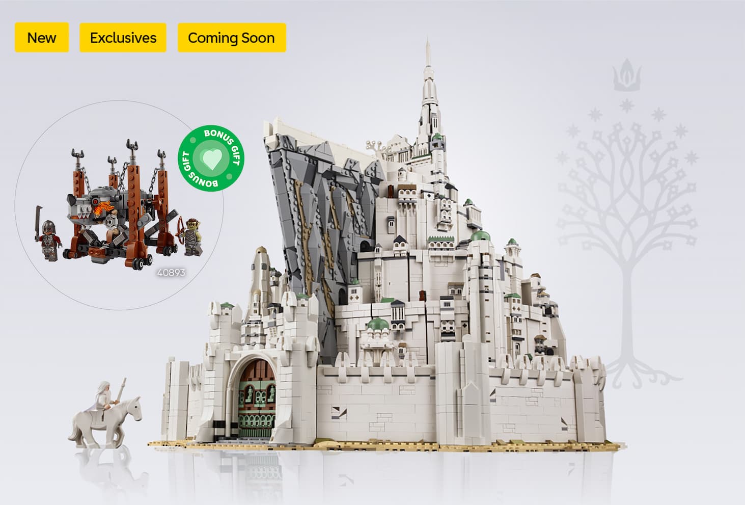 LEGO® Icons The Lord of the Rings: Minas Tirith™