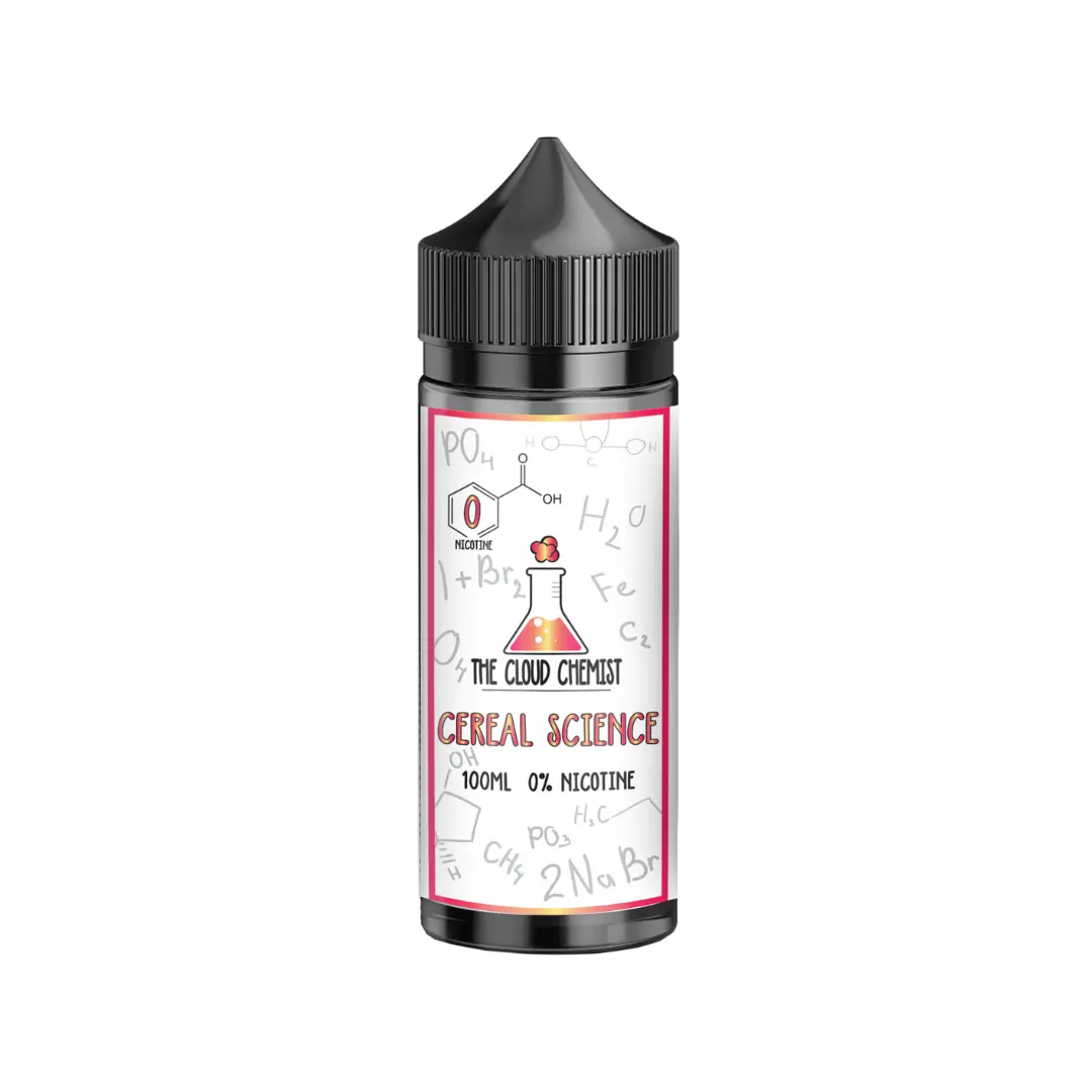 The Cloud Chemist Cereal Science 100ml Shortfill