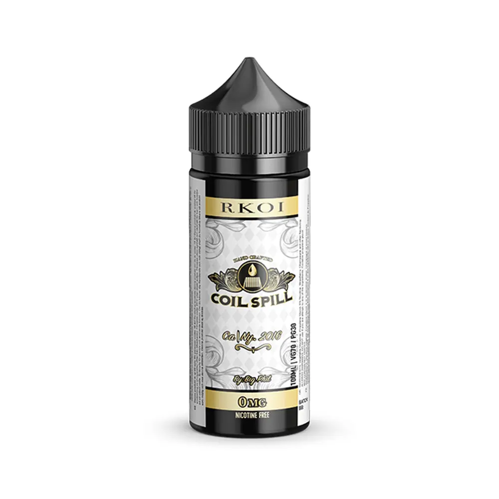 Coil Spill RKOI 100ml Shortfill