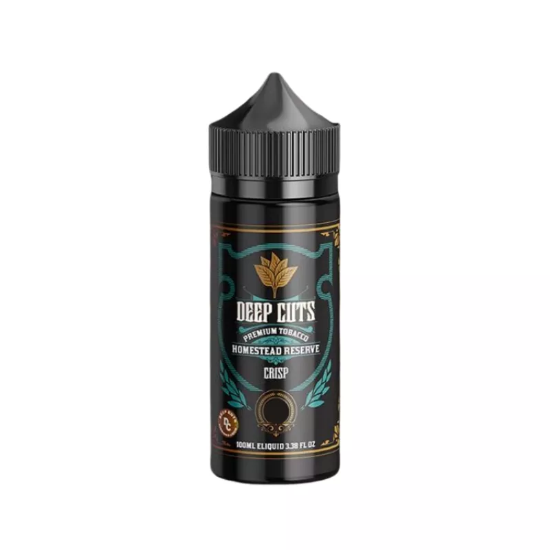 Deep Cuts Homestead Reserve Crisp 100ml Shortfill