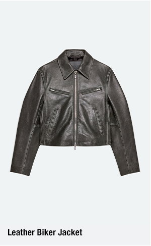 Leather Biker Jacket