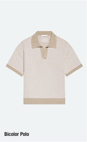 Bicolor Polo