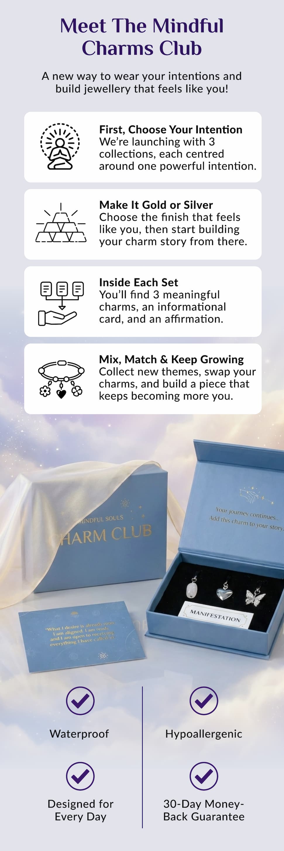 Meet the Mindful Charms Club