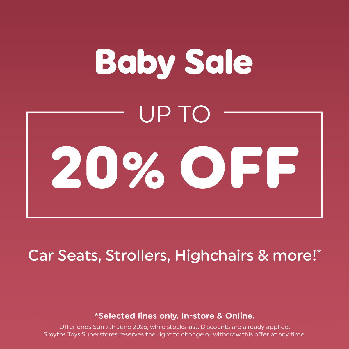 Baby Sale