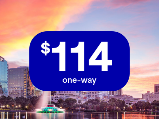 Fares from JFK to MCO