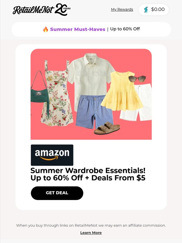 ☀️ Beach Hair, Retro Sunglasses & More Summer Finds on Sale