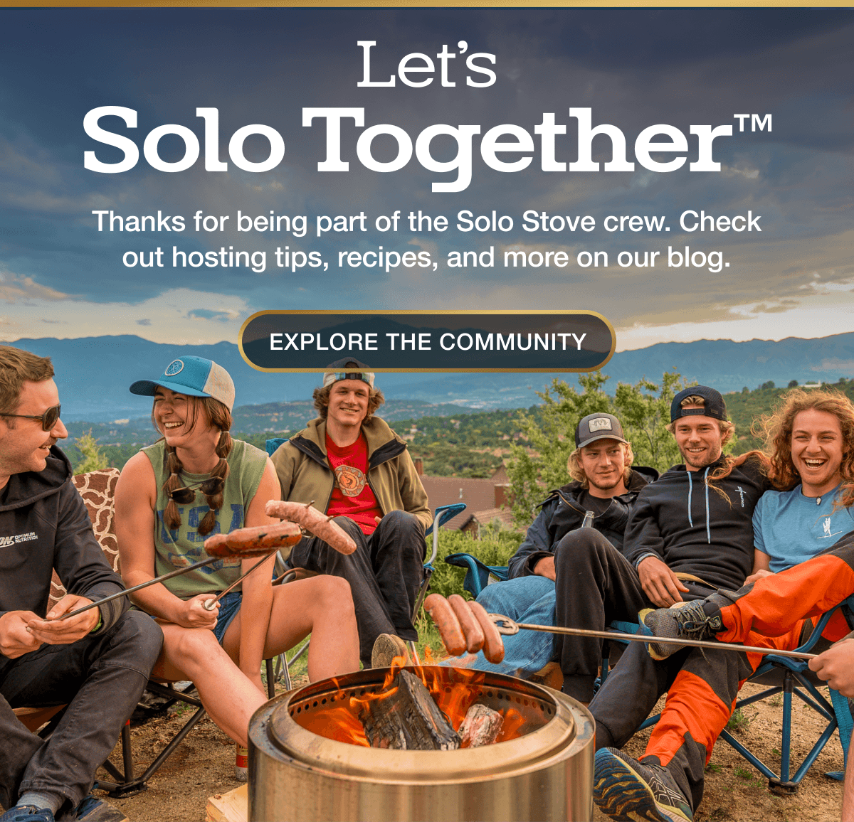 Stories & Community